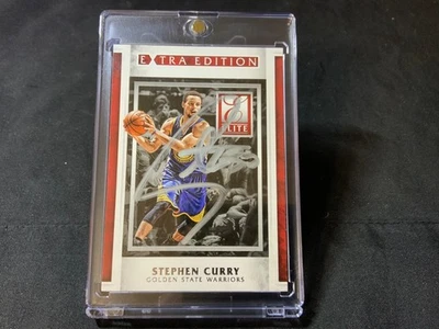 STEPHEN CURRY AUTO - Signed in Silver 2015-16 Donruss Autographed on card w/COA - Image 1 of 4