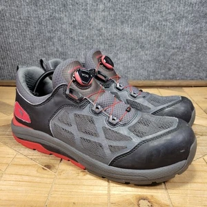 Red Wing Mens Work Shoes 6343 Safety Toe Boa Laces Speed Lace Work Size 10.5 D - Imagen 1 de 14