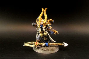OOP Citadel / Warhammer 40k Tzeentch Thousand Sons Chaos Marine Sorcerer Ahriman - Picture 1 of 2