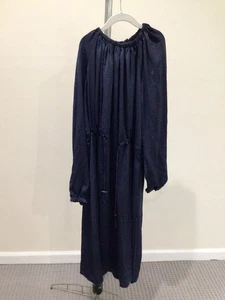 Elle Oh Elle Girls Blue Tie Dress 14 Nwt - Picture 1 of 2
