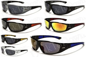 New X Loop Fishing Baseball Sports100% UV400 Sunglasses Smoke Lens xl-452 - Picture 1 of 8