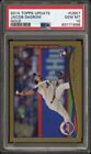 2014 Topps Update GOLD Jacob DeGrom Rookie RC #US-57 PSA 10 Mets Rangers /2014