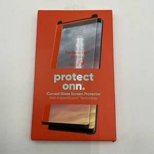 SAMSUNG GALAXY NOTE 9 CURVED GLASS SCREEN PROTECTOR - Photo 1 sur 6
