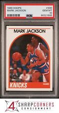 1989 HOOPS #300 MARK JACKSON KNICKS PSA 10 K3934927-685