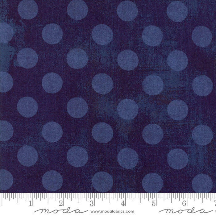 Moda GRUNGE HITS THE SPOT Eggplant 30149 25 Fabric By The Yard By Basic Grey - Image 1 of 1
