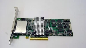 MegaRAID SAS 9280-8e 6Gb/s 8-Port Raid Controller LSI L3-25152-56a High Profile - Afbeelding 1 van 3