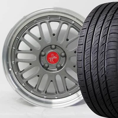 19 Zoll Keskin KT22 TGP Sommerräder 225/35 R19 für VW Golf 5 V 1K auch R R-Line - Bild 1 von 4