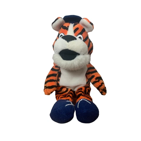Detroit Tigers Baseball Mascot Bean Bag Plush Stuffed Animal MLB Souvenir READ Cover