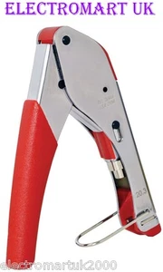 SNAP SEAL COMPRESSION FIT CRIMPZANGE F STECKER KOAX KABEL SKY VIRGIN  - Bild 1 von 1