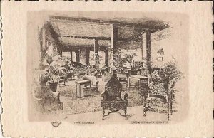 Denver, COLORADO - Brown Palace - 1911 - Drawing - Picture 1 of 2