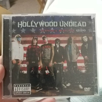Desperate Measures-CD/DVD-Hollywood Undead-A&M Records Foto 1 de 4