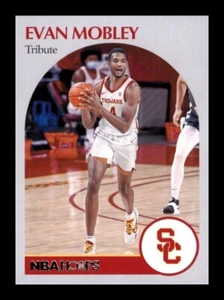 2021-22 Panini Chronicles Draft Hoops Tribute Evan Mobley #52 Rookie RC - Picture 1 of 1