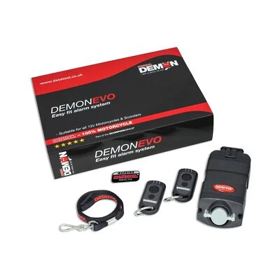 Sistema de alarma para motocicleta/bicicleta Datatool Demon Evo con sensor de movimiento - 2000145 Foto 1 de 2