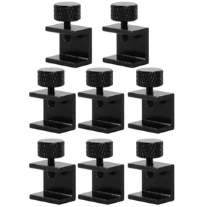 8 Pcs Print Platform Bed Stable Clamps 3D Printer Supply - Afbeelding 1 van 10