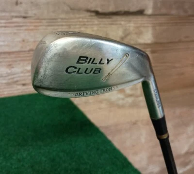 Strategy Golf BILLY CLUB 15.5° Driving Iron Hybrid 41.25" Long Graphite Shaft RH - Image 1 of 4