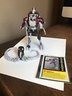 1998 Transformers RAMULUS Beast Wars Deluxe Transmetals 2 Complete W/tech Spec For Sale