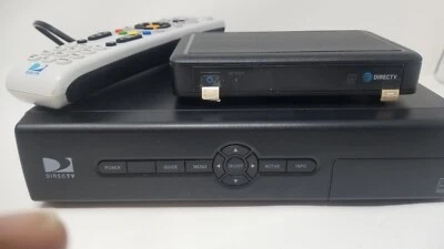 Direct TV Satellite Receiver Cable 2 Box MODEL D12-500 Bundle - Image 1 of 4