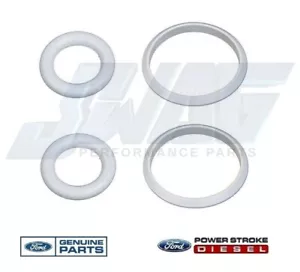 94.5-03 Ford 7.3 7.3L Powerstroke Diesel Crankcase CCV Breather Seal O-ring Kit - Picture 1 of 1