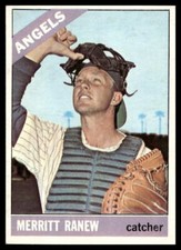 1966 Topps #62 Merritt Ranew  California Angels NR-MINT
