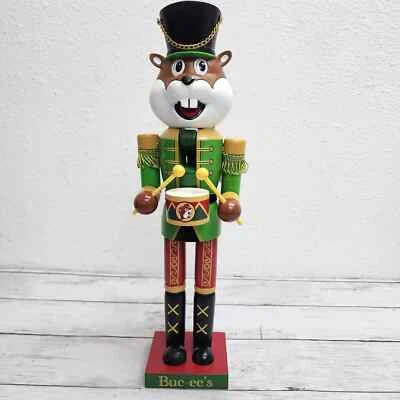 2024 Buc-ee's Holiday Nutcracker, Festive Christmas Decor & Collectible 16" Tall
