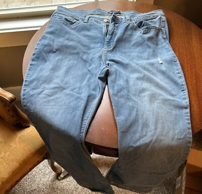 LEE Mujer Vaqueros Elásticos Easy Fit Lee Muy Suave Talla 16 Medianos Foto 1 de 4