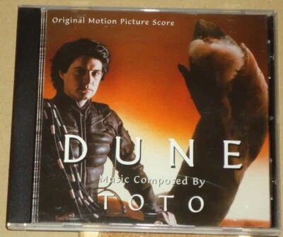 Dune Music CD  - Imagem 1 de 2