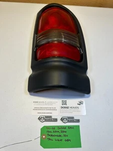 OEM 1994-2002 Dodge Ram 1500 2500 3500 Passenger RH Tail Light 55055264AC - Picture 1 of 8