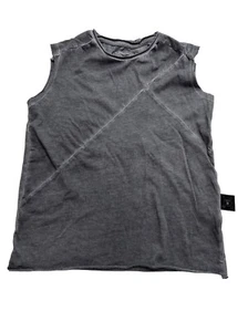 Nununu Sleeveless Shirt in Grey - Picture 1 of 3