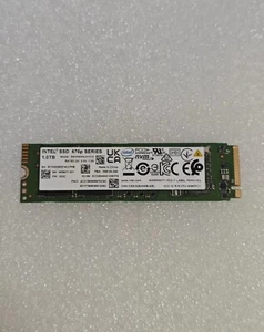 NEW Intel 670p Series SSDPEKNU010TZ 1.0TB 2280 M.2 PCIe NVMe Solid State Drive - Afbeelding 1 van 2