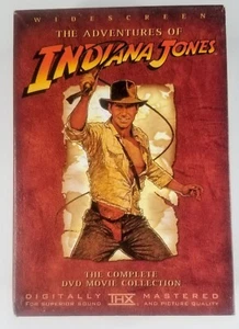 🔥DVD MOVIE SET THE ADVENTURES OF INDIANA JONES COMPLETE COLLECTION🔥 - Picture 1 of 3