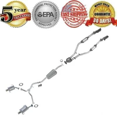 Se adapta a Subaru Tribeca 2008-2009 sistema de escape completo de 3,6 L y convertidor catalítico Foto 1 de 4