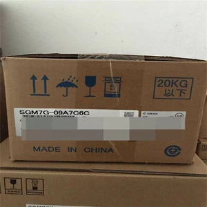 1PC NEW Yaskawa SGM7G-09A7C6C servo Motor Free shipping - Picture 1 of 6