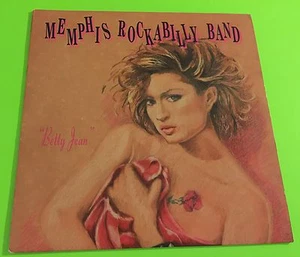 Vintage Memphis Rockabilly Band Betty Jean Album Cover SIGNIERT BILL COOVER Geschenk - Bild 1 von 5