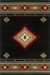 8x11 Sphinx Lodge Brown Southwestern 087G1 Area Rug - Approx 7' 8'' x 10' 10'' - Picture 1 of 1