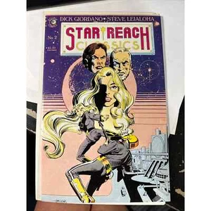 Star Reach Classics No. 2 April 1984 Stephanie Starr Eclipse Comic Books - Picture 1 of 12