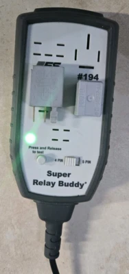 PROBADO✅LOTE de 2 relés para Ford - FoMoCo✅ 4F1T-14B192-AA ✅H8QTB✅4 PIN✅Genuino OEM Foto 1 de 4