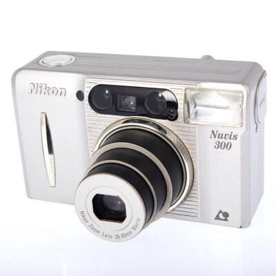 NIKON Nuvis 300 APS Film Camera - Tested - Great Condition - Image 1 of 4