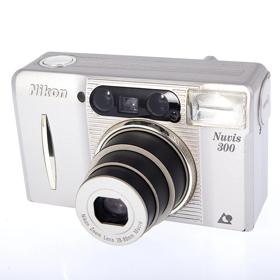 NIKON Nuvis 300 APS Film Camera - Tested - Great Condition - Image 1 of 4