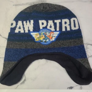 Nickelodeon Paw Patrol Kids Warm Winter Hat One Size Cozy & Colorful - NICE! - Picture 1 of 6