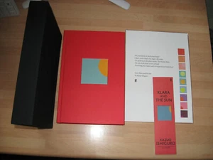 Kazuo Ishiguro Klara and The Sun signiert 1./1. nummerierter Schuber Ltd Kunstdruck - Bild 1 von 7