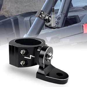 1.75"-2" UTV Adjustable Flag Whip Mount Bracket for Polaris RZR Honda Can-Am X3 - Picture 1 of 8