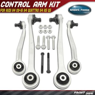 4x Front Control Arm & Ball Joint Assembly for Audi A4 09-16 A4 Quattro S4 A5 Q5 - Image 1 of 4