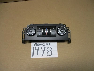 Chevrolet Impala 2008 control de aire acondicionado y calefacción stock usado #1978-AC  Foto 1 de 4