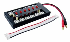 Common Sense Paraboard - Parallel Charging Board : Lipos with JST Connectors - Picture 1 of 1