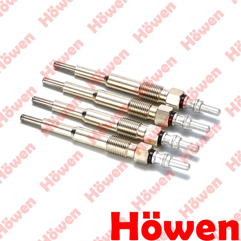 JUEGO COMPLETO DE ENCHUFES CALENTADORES DIÉSEL HOWEN 4X PARA AUDI A4 2.0 (2004-08) PARA AUDI A4 2.0 (2004-08) Foto 1 de 1