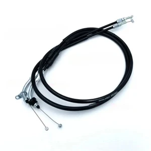 2Pcs Motorcycle Throttle Cable For Suzuki GZ150-A GZ 150cc GZ 150 GZ150-A 58300 - Picture 1 of 5