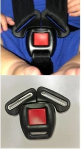 Safety Harness Crotch Car Seat Buckle Baby Replacement Cybex Aton Aton2 AtonQ 3A - Picture 1 of 3