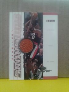 2000 UD MVP game used souvenirs Scottie pippen card SP_S 