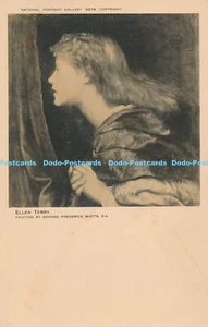 R171408 Painting Postcard. Ellen Terry. Painting by George Frederick Watts. R. A - Picture 1 of 2