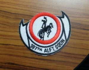 USAF PATCH, 187th AIRLIFT SQUADRON , COLOR - Picture 1 of 1
